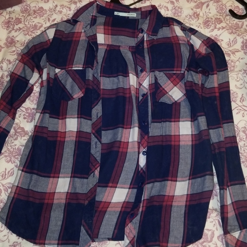 Plaid shirt